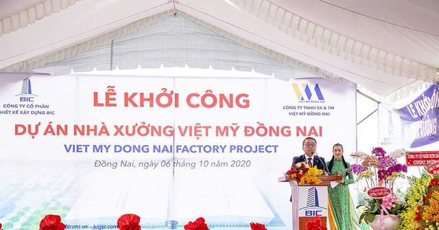 Công ty CP thiết kế xây dựng BIC khởi công xưởng gỗ Việt Mỹ Đồng Nai - Ảnh 3.