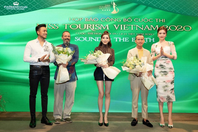 CEO Lâm Ngân trở thành giám khảo Hoa khôi Du lịch Việt Nam 2020 - Ảnh 4.