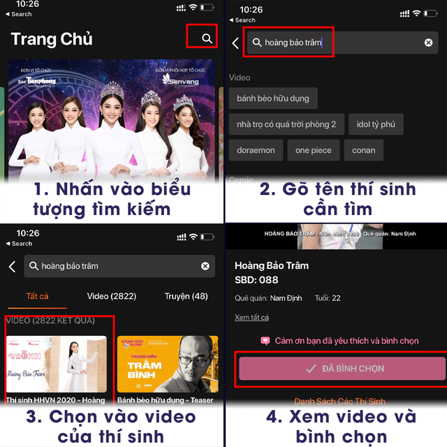 Nhanh tay b&igrave;nh chọn cho 60 th&iacute; sinh Hoa hậu Việt Nam 2020 tr&ecirc;n ứng dụng POPS trước thềm B&aacute;n kết - Ảnh 3.