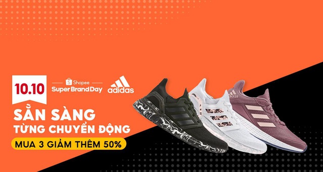 Adidas tổ chức ngày siêu thương hiệu đầu tiên tại Đông Nam Á trong chuỗi sự kiện “Shopee 10.10 Ngày Sale Thương Hiệu” - Ảnh 1.