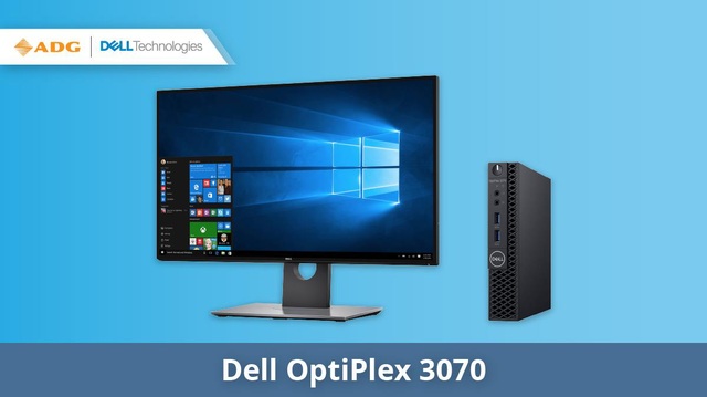 Dell OptiPlex 3070 Micro – Máy tính để bàn lý tưởng cho văn phòng hiện đại - Ảnh 1.