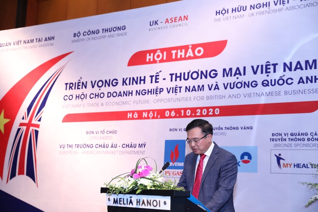 “Triển vọng kinh tế - thương mại Việt Nam: Cơ hội cho doanh nghiệp Việt Nam và Vương quốc Anh” - Ảnh 1.