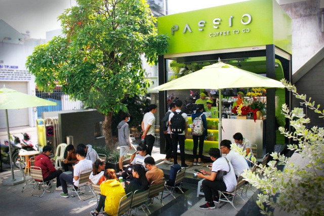 Tăng trưởng mạnh mẽ sau mùa dịch covid 19, Passio Coffee bất ngờ ra mắt mô hình kiosk cà phê tiện lợi với sự đầu tư bài bản, chỉn chu - Ảnh 2.