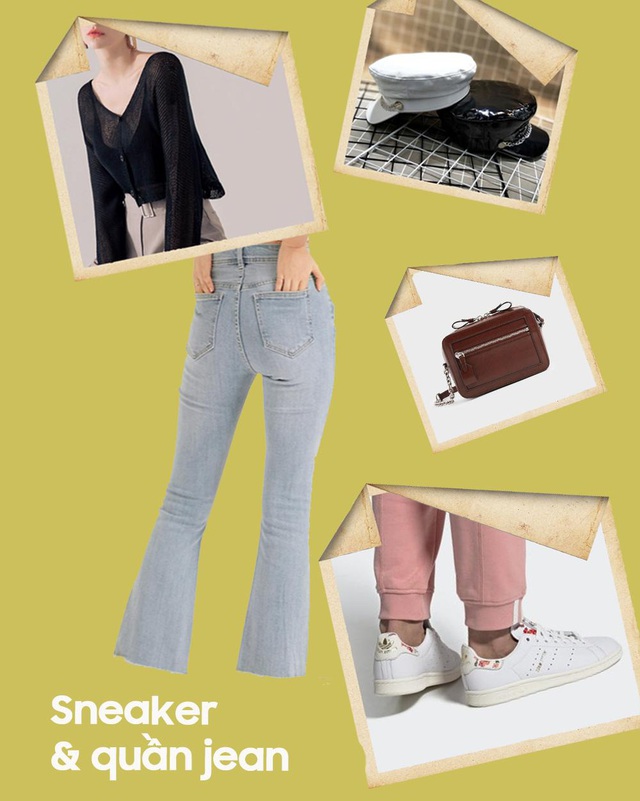 Sneaker thì ai cũng có nhưng diện đồ thế nào cho “chất thì bạn biết chưa? - Ảnh 1.