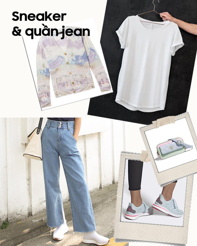 Sneaker thì ai cũng có nhưng diện đồ thế nào cho “chất thì bạn biết chưa? - Ảnh 2.