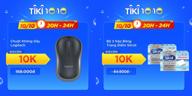 Ngày cuối rinh ngay hàng công nghệ chỉ từ 10K tại Tiki - Ảnh 1.