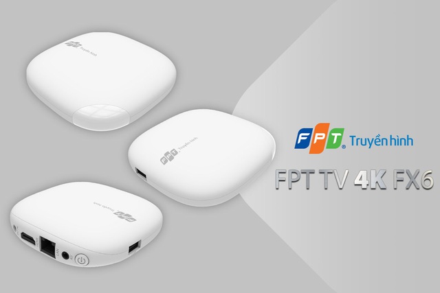 Truyền hình FPT công bố thiết kế nổi bật bộ giải mã mới mang tên FPT TV 4K FX6 - Ảnh 2.