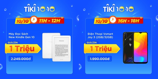 Ngày cuối rinh ngay hàng công nghệ chỉ từ 10K tại Tiki - Ảnh 4.