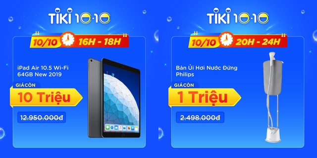 Chỉ c&ograve;n 1 ng&agrave;y để săn h&agrave;ng loạt deal giảm sốc gi&aacute; c&ograve;n 10K - Ảnh 6.