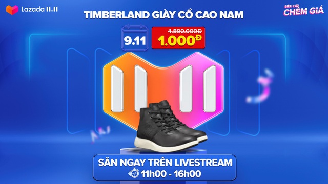 Mua máy giặt, tủ lạnh với giá 1k đồng, cơn sốt Slash Price đang khiến tín đồ shopping náo loạn - Ảnh 9.