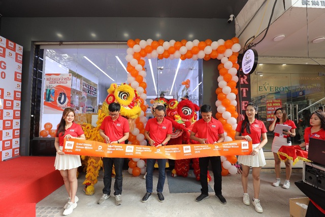 Xiaomi khai trương cửa hàng Mi Store ủy quyền tại Hà Nội - Ảnh 1. Xiaomi khai trương cửa hàng Mi Store ủy quyền tại Hà Nội - Ảnh 1.