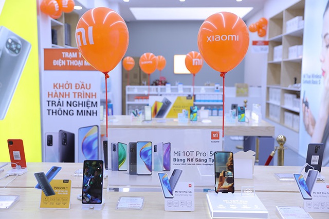 Xiaomi khai trương cửa hàng Mi Store ủy quyền tại Hà Nội - Ảnh 2. Xiaomi khai trương cửa hàng Mi Store ủy quyền tại Hà Nội - Ảnh 2.
