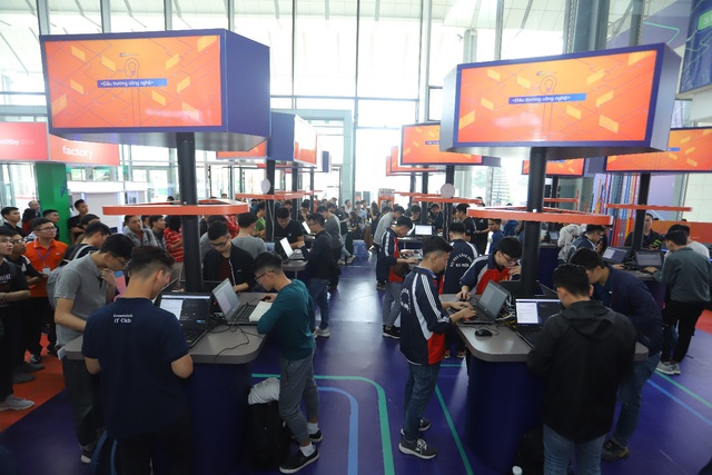 Coder tranh tài tại đấu trường công nghệ “ảo” độc đáo tại Việt Nam - Ảnh 1. Coder tranh tài tại đấu trường công nghệ “ảo” độc đáo tại Việt Nam - Ảnh 1.