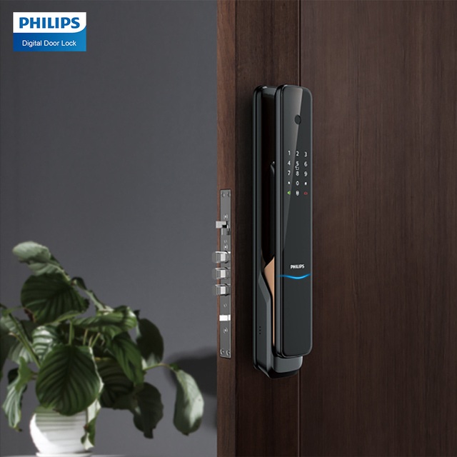 Khóa cửa thông minh Philips chính thức phân phối chính hãng tại Việt Nam - Ảnh 1.