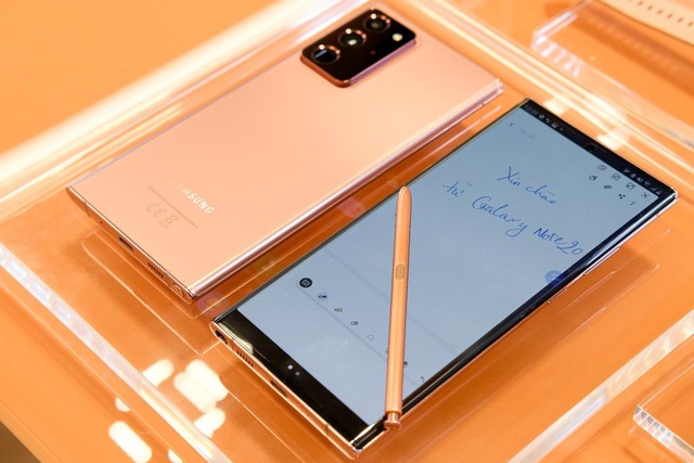 Galaxy Note20 vẫn là cú đột phá 5G thực tế và đáng tin cậy - Ảnh 2.