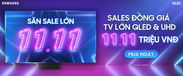 Sắm TV mới, đời sang chương mới với deal “đậm” của Samsung - Ảnh 3.