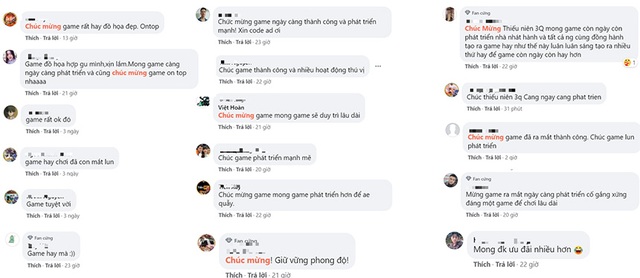 Game thủ Việt đồng loạt gửi lời chúc mừng khi Thiếu Niên 3Q “on Top” thịnh hành - Ảnh 3.