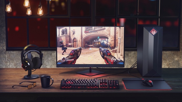 Gaming cực đã cùng màn hình HP Omen X27 - Ảnh 2. Gaming cực đã cùng màn hình HP Omen X27 - Ảnh 2.