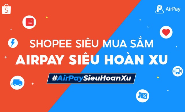 Người dùng AirPay bắt ngay cơ hội săn deal 1K cùng voucher giảm 100K trên Shopee, duy nhất ngày 11.11! - Ảnh 1. Người dùng AirPay bắt ngay cơ hội săn deal 1K cùng voucher giảm 100K trên Shopee, duy nhất ngày 11.11! - Ảnh 1.