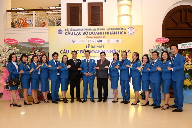 Ra mắt CLB Doanh Nhân HCA – Xây dựng cộng đồng doanh nghiệp vươn tầm đạt chuẩn thương hiệu Quốc Gia - Ảnh 1.