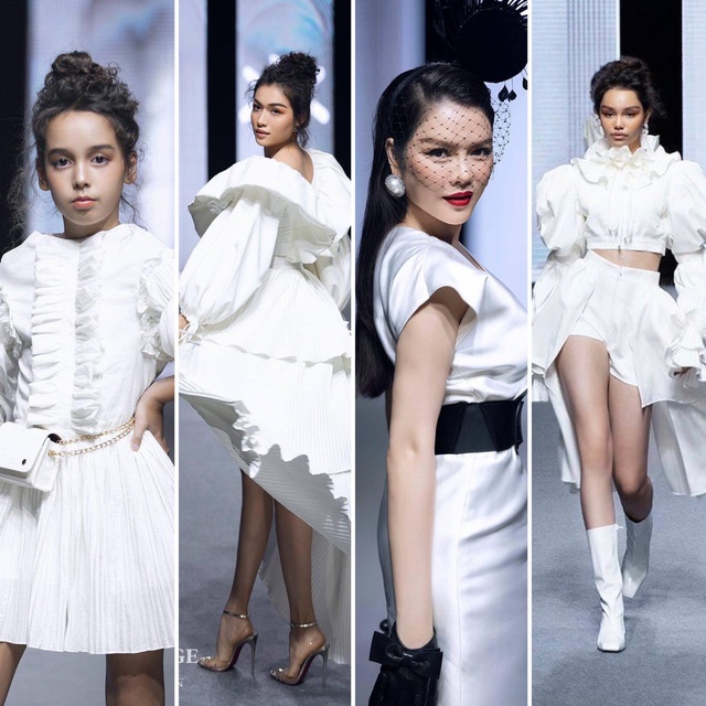 Thiên thần nhí lai Úc tỏa sáng ở show Fashion KK với vẻ đẹp “hút hồn” - Ảnh 1.