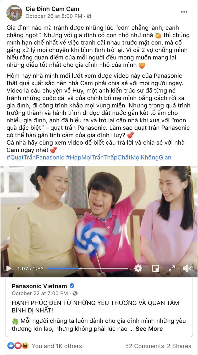 X&ocirc;n xao c&acirc;u chuyện gắn kết gia đ&igrave;nh nhờ chiếc quạt trần - chuyện g&igrave; đ&atilde; xảy ra? - Ảnh 1.