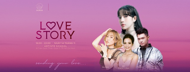 Love Story - Câu chuyện tình yêu viết bằng chính bạn - Ảnh 3.