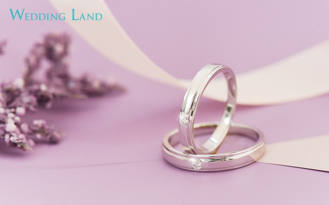 Mua nhẫn cưới kim cương tự nhiên Wedding Land giá chỉ từ 6 triệu đồng - Ảnh 4.