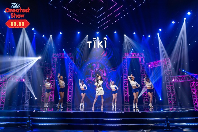 MIN, Lou Hoàng, Suni Hạ Linh, R.Tee trình diễn cực “bốc” tại Tiki Greatest Show - Ảnh 5.