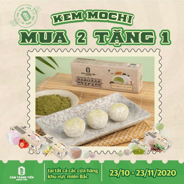 Sự kết hợp hoàn hảo giữa món kem “huyền thoại” ở Hà Nội với hương vị Nhật Bản: Ấn tượng từ hình ảnh đến chất lượng - Ảnh 8.