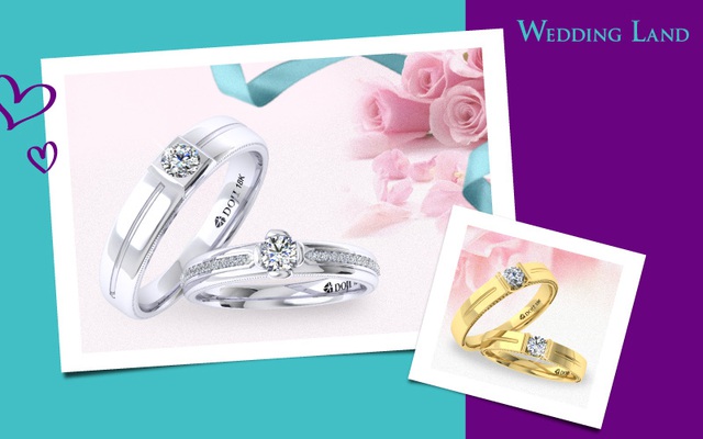 Mua nhẫn cưới kim cương tự nhiên Wedding Land giá chỉ từ 6 triệu đồng - Ảnh 8.