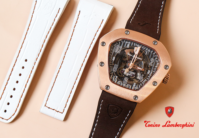Khám phá 4 bộ sưu tập đồng hồ độc lạ đến từ thương hiệu Tonino Lamborghini - Ảnh 2.