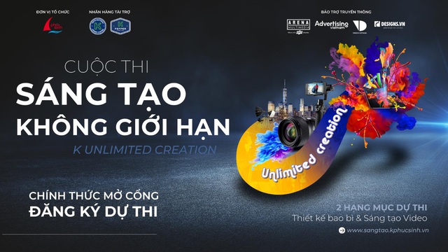 S&acirc;n chơi &ldquo;K Unlimited Creation&rdquo; d&agrave;nh cho c&aacute;c nh&agrave; thiết kế thỏa sức s&aacute;ng tạo - Ảnh 1.