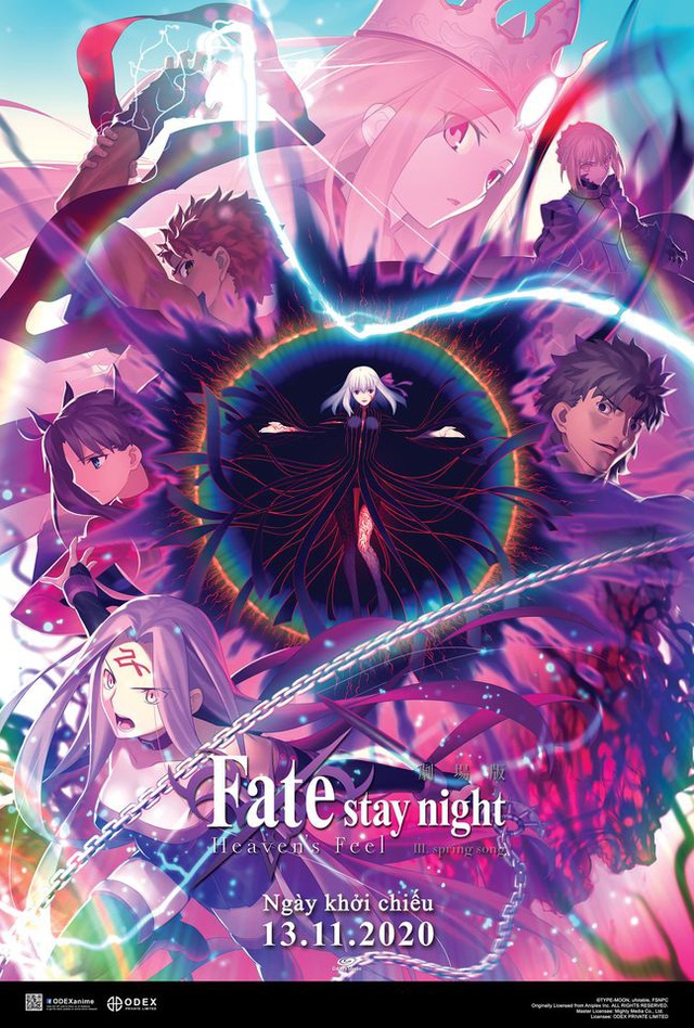 Fate/Stay Night: Heaven’s Feel III. Spring Song - Cái kết bi tráng cho cuộc chiến tranh giành chén thánh - Ảnh 1.