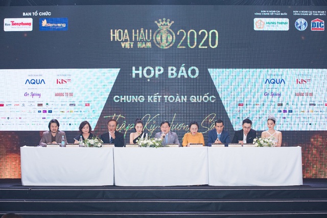 Mỹ phẩm Kis22 đồng hành cùng Hoa hậu Việt Nam 2020 trong buổi Họp báo Chung kết toàn quốc - Ảnh 1.