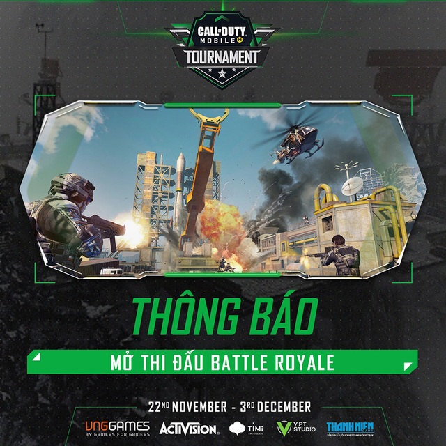 Tất tần tật về giải Call of Duty Mobile Tournament - Ảnh 3.