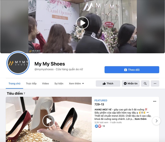 MYMYSHOES - Tự hào khi là chuỗi cửa hàng giày được phái nữ tin yêu - Ảnh 5.