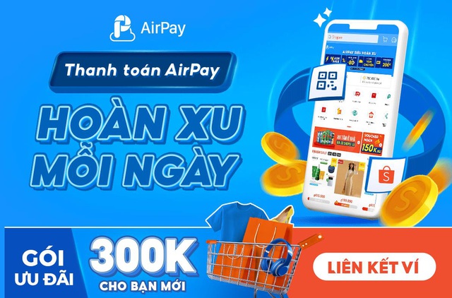 Đón “mưa ưu đãi” nhờ liên kết tài khoản/thẻ nội địa HDBank vào ví AirPay! - Ảnh 2.