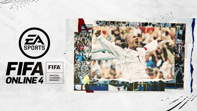 Cực hot: Game thủ phát sốt khi David Beckham chính thức hợp tác với Fifa Online 4 - Ảnh 1.