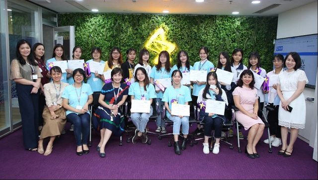 AstraZeneca Việt Nam và sáng kiến trao quyền cho trẻ em gái - Ảnh 1.