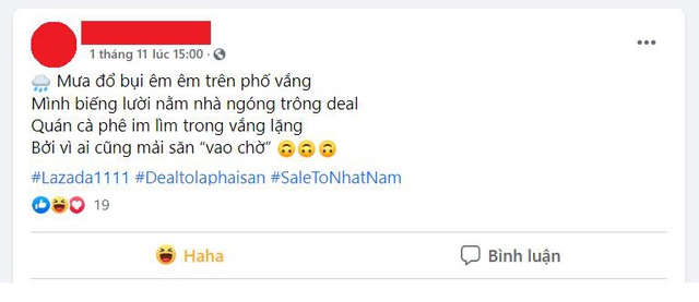 &ldquo;Cuồng&rdquo; Sale To To&agrave;n S&agrave;n 50% tr&ecirc;n Lazada đến mức phổ nhạc, l&agrave;m thơ: Sức s&aacute;ng tạo của người Việt quả l&agrave; v&ocirc; hạn - Ảnh 4.