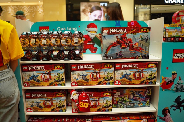 Giáng sinh chưa biết đi đâu, cùng LEGO trải nghiệm ngay “Lễ hội Giáng sinh diệu kỳ” tại Việt Nam - Ảnh 9.