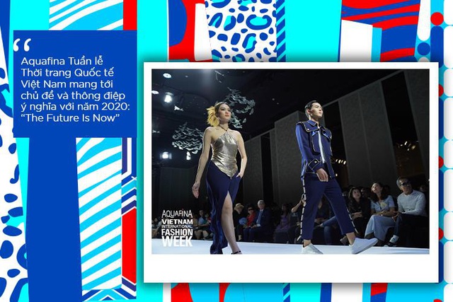 Vén màn bí mật đằng sau những họa tiết đinh trong BST đánh dấu sự trở lại của NTK Công Trí trong Aquafina Vietnam International Fashion Week - Ảnh 1.