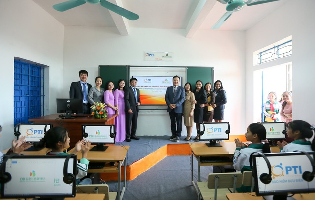 PTI tiếp tục đầu tư công nghệ cho nhiều trường học - Ảnh 3.