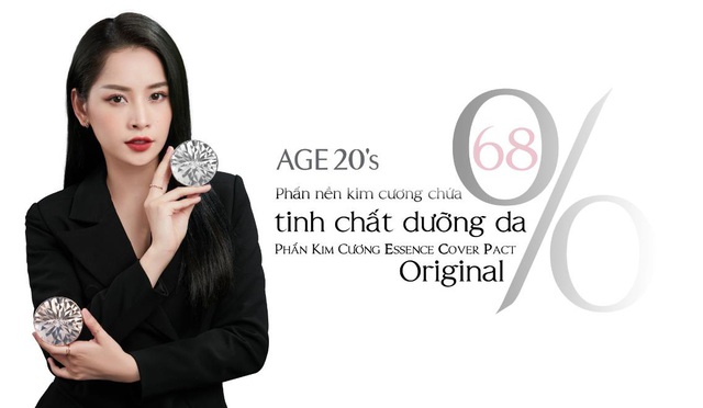 Chi Pu trở thành đại sứ thương hiệu mỹ phẩm AGE20 tại Việt Nam
