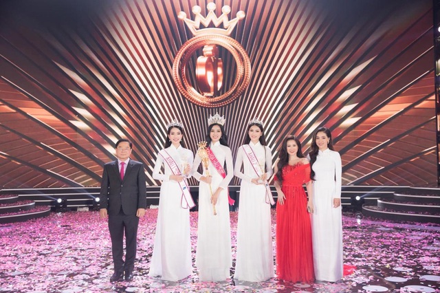 Charme Perfume đi cùng Hoa hậu Việt Nam - Ảnh 3.