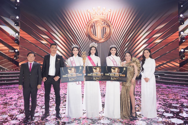 KIS22 đồng hành cùng Hoa hậu Việt Nam 2020 tại đêm Chung kết - Sự thăng hoa của nhan sắc và lòng nhân ái - Ảnh 5.