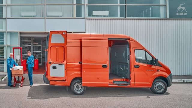 GAZelle NEXT VAN - Xe tải Van nhập khẩu nguyên chiếc từ Châu Âu - Ảnh 1.