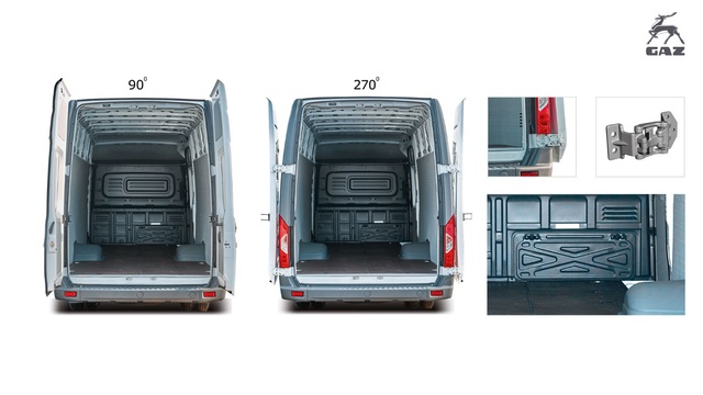 GAZelle NEXT VAN - Xe tải Van nhập khẩu nguyên chiếc từ Châu Âu - Ảnh 2.