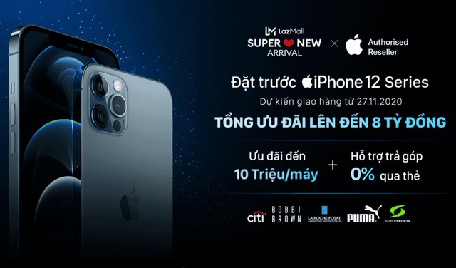 Đặt trước iPhone 12 hôm nay giảm hơn chục triệu đồng, các quái thú Xiaomi đua nhau giảm sốc đầu tháng 12 - Ảnh 1.